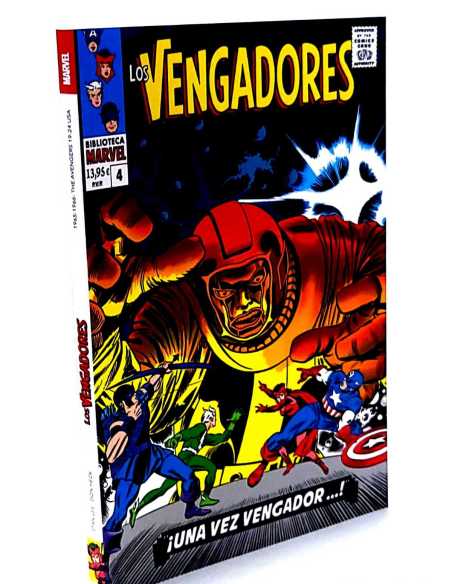 DE KIOSCO BIBLIOTECA MARVEL 41 LOS VENGADORES 4 PANINI COMICS