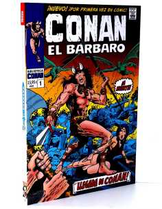 DE KIOSCO BIBLIOTECA CONAN EL BARBARO 1 PANINI COMICS