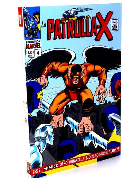 DE KIOSCO BIBLIOTECA MARVEL 52 LA PATRULLA X 4 PANINI COMICS