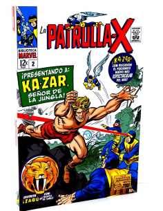 DE KIOSCO BIBLIOTECA MARVEL 25 LA PATRULLA X 2 PANINI COMICS