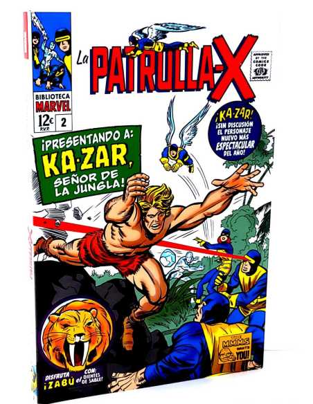 DE KIOSCO BIBLIOTECA MARVEL 25 LA PATRULLA X 2 PANINI COMICS