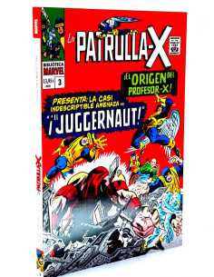 DE KIOSCO BIBLIOTECA MARVEL 42 LA PATRULLA X 3 PANINI COMICS