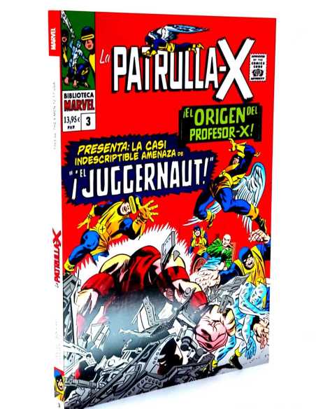 DE KIOSCO BIBLIOTECA MARVEL 42 LA PATRULLA X 3 PANINI COMICS
