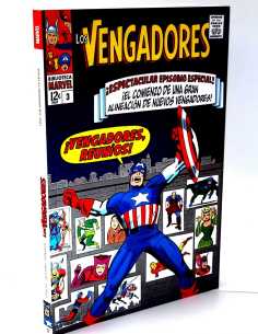 DE KIOSCO BIBLIOTECA MARVEL 29 LOS VENGADORES 3 PANINI...