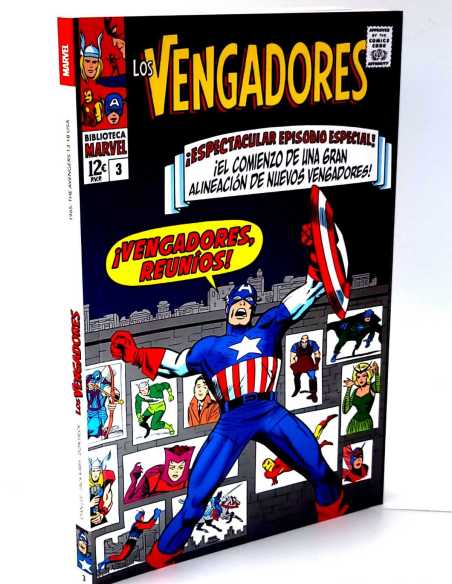 DE KIOSCO BIBLIOTECA MARVEL 29 LOS VENGADORES 3 PANINI COMICS
