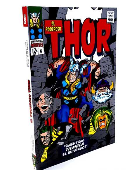 CASI EXCELENTE ESTADO BIBLIOTECA MARVEL 38 EL PODEROSO THOR 6 PANINI COMICS