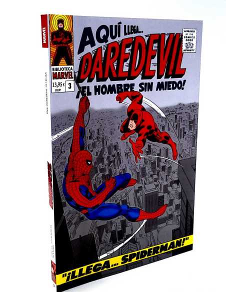 EXCELENTE ESTADO BIBLIOTECA MARVEL 43 DAREDEVIL 3 PANINI COMICS