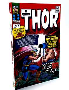 EXCELENTE ESTADO BIBLIOTECA MARVEL 33 EL PODEROSO THOR 5...