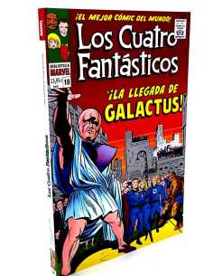 EXCELENTE ESTADO BIBLIOTECA MARVEL 46 LOS CUATRO...