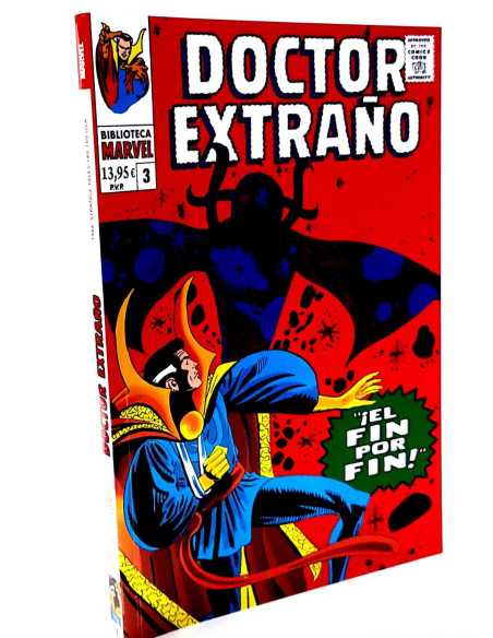 DE KIOSCO BIBLIOTECA MARVEL 50 DOCTOR EXTRAÑO 3 PANINI COMICS