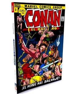 DE KIOSCO BIBLIOTECA CONAN EL BARBARO 3 PANINI COMICS
