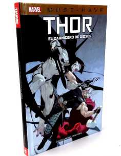 DE KIOSCO MARVEL MUST HAVE 71 THOR EL CARNICERO DE DIOSES...