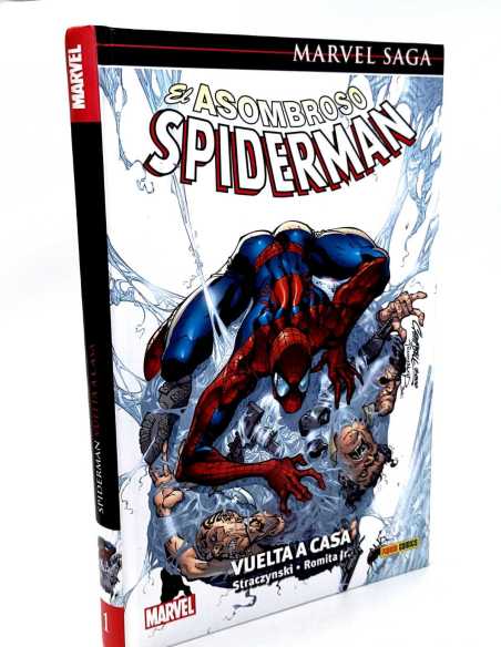 EXCELENTE ESTADO MARVEL SAGA 3 EL ASOMBROSO SPIDERMAN 1 VUELTA A CASA PANINK COMICS SPIDER-MAN
