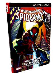 EXCELENTE ESTADO MARVEL SAGA 10 EL ASOMBROSO SPIDERMAN 3...