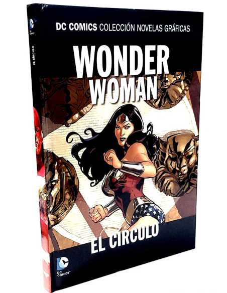EXCELENTE ESTADO COLECCION NOVELAS GRAFICAS VOLUMEN 7 WONDER WOMAN EL CIRCULO DC COMICS ECC