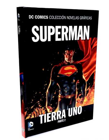 EXCELENTE ESTADO COLECCION NOVELAS GRAFICAS VOLUMEN 13 SUPERMAN TIERRA UNO PARTE 2 DC COMICS