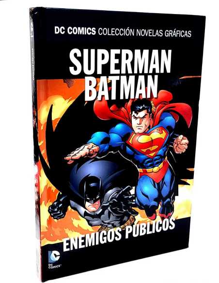 EXCELENTE ESTADO COLECCION NOVELAS GRAFICAS VOLUMEN 5 SUPERMAN BATMAN ENEMIGOS PUBLICOS DC COMICS