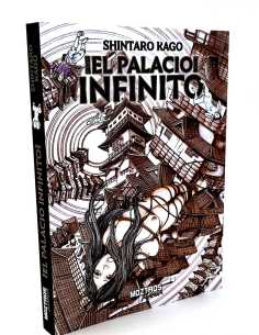 DE KIOSCO EL PALACIO INFINITO SHINTARO MOZTROS MANGA
