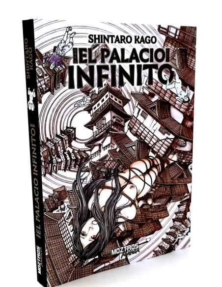 DE KIOSCO EL PALACIO INFINITO SHINTARO MOZTROS MANGA