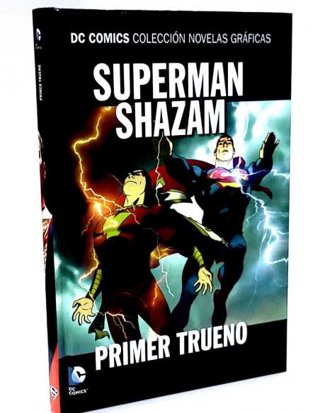 EXCELENTE ESTADO COLECCION NOVELAS GRAFICAS VOLUMEN 12 SUPERMAN SHAZAM PRIMER TRUENO DC COMICS