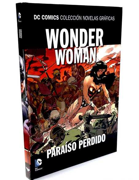 EXCELENTE ESTADO COLECCION NOVELAS GRAFICAS VOLUMEN 21 WONDER WOMAN PARAISO PERDIDO DC