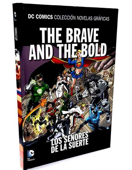 EXCELENTE ESTADO COLECCION NOVELAS GRAFICAS VOLUMEN 16 THE BRAVE AND THE BOLD LOS SEÑORES...
