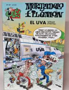 EXCELENTE ESTADO MORTADELO Y FILEMÓN 167 OLE EL UVA...