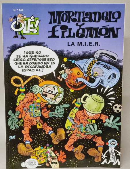 EXCELENTE ESTADO MORTADELO Y FILEMÓN 149 OLE LA MIER 1 EDICION EDICIONES B TAPA BLANDA