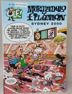 EXCELENTE ESTADO MORTADELO Y FILEMÓN 153 OLE OKE SYDNEY...