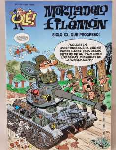 EXCELENTE ESTADO MORTADELO Y FILEMÓN 152 OLE SIGLO X QUE...