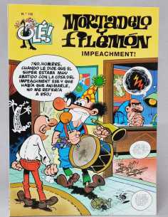 EXCELENTE ESTADO MORTADELO Y FILEMÓN 128 OLE SILENCIO SE...