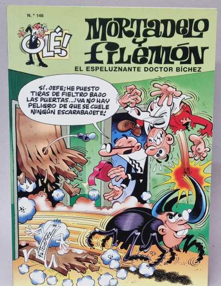 EXCELENTE ESTADO MORTADELO Y FILEMÓN 146 OLE MUNDIAL SEGUNDA EDICIONES B TAPA BLANDA