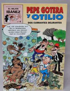 EXCELENTE ESTADO PEPE GOTERA Y OTILIO 4 EL MEJOR IBÁÑEZ...