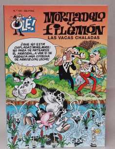 EXCELENTE ESTADO MORTADELO Y FILEMÓN 143 OLE LAS VACAS...