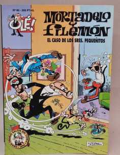 EXCELENTE ESTADO MORTADELO Y FILEMÓN 90 OLE EL ACASO DE...