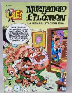 EXCELENTE ESTADO MORTADELO Y FILEMÓN 157 OLE LA...
