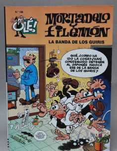 EXCELENTE ESTADO MORTADELO Y FILEMÓN 138 OLE LA BANDA DE...