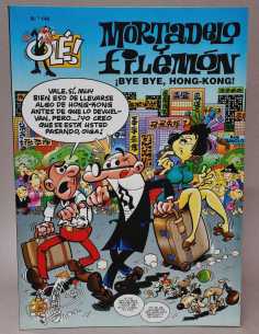 EXCELENTE ESTADO MORTADELO Y FILEMÓN 140 BYE BYE HONG...