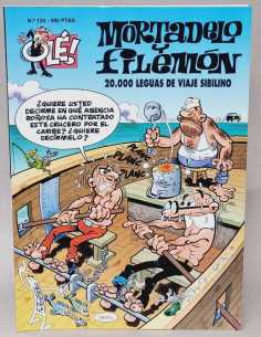 EXCELENTE ESTADO MORTADELO Y FILEMÓN 120 20000 LENGUAS DE...