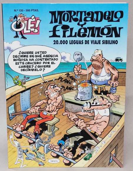 EXCELENTE ESTADO MORTADELO Y FILEMÓN 120 20000 LENGUAS DE VIAJES PRIMERA EDICIONES B TAPA BLANDA