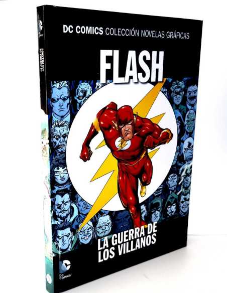 EXCELENTE ESTADO COLECCION NOVELAS GRAFICAS 43 LA GUERRA LOS VILLANOS ECC SALVAR