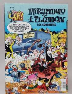EXCELENTE ESTADO MORTADELO Y FILEMÓN 19 OLE LOS...