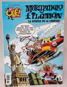 EXCELENTE ESTADO MORTADELO Y FILEMÓN 425 OLE EL ESTATUA...