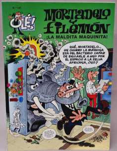EXCELENTE ESTADO MORTADELO Y FILEMÓN 147 OLE MUNDIAL...