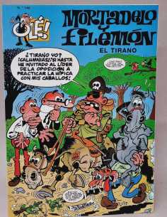 EXCELENTE ESTADO MORTADELO Y FILEMÓN 148 OLE EL TIRANO...