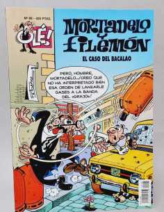 EXCELENTE ESTADO MORTADELO Y FILEMÓN 95 OLE EL ACASO DEL...