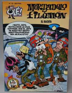 EXCELENTE ESTADO MORTADELO Y FILEMÓN 79 OLE EL RACISTA...