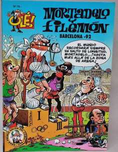 EXCELENTE ESTADO MORTADELO Y FILEMÓN 76 OLE BARCELONA 92...