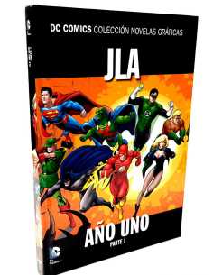 EXCELENTE ESTADO COLECCION NOVELAS GRAFICAS 10 JLA AÑO...