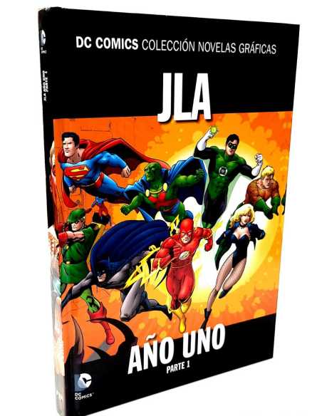 EXCELENTE ESTADO COLECCION NOVELAS GRAFICAS 10 JLA AÑO UNO 1 ECC SALVAR